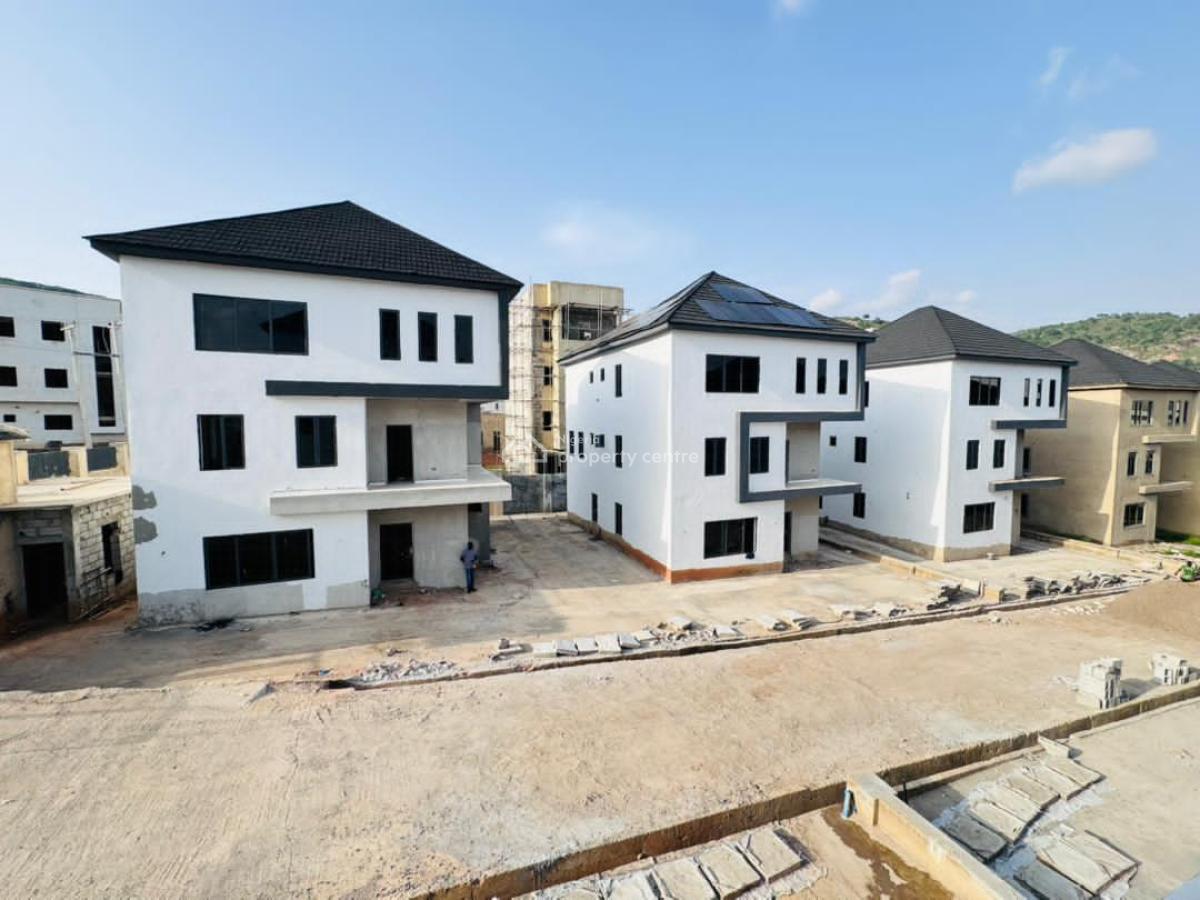 a Brand New Spacious 5-bedroom Detached Duplex + Bq, Diplomatic Zone, Katampe Extension, Katampe, Abuja, Detached Duplex for Sale