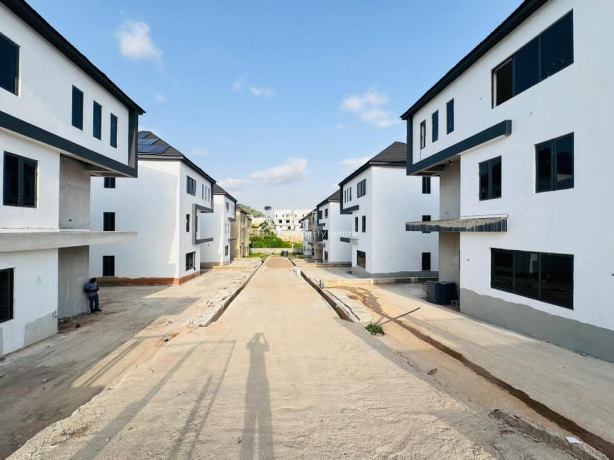 a Brand New Spacious 5-bedroom Detached Duplex + Bq, Diplomatic Zone, Katampe Extension, Katampe, Abuja, Detached Duplex for Sale