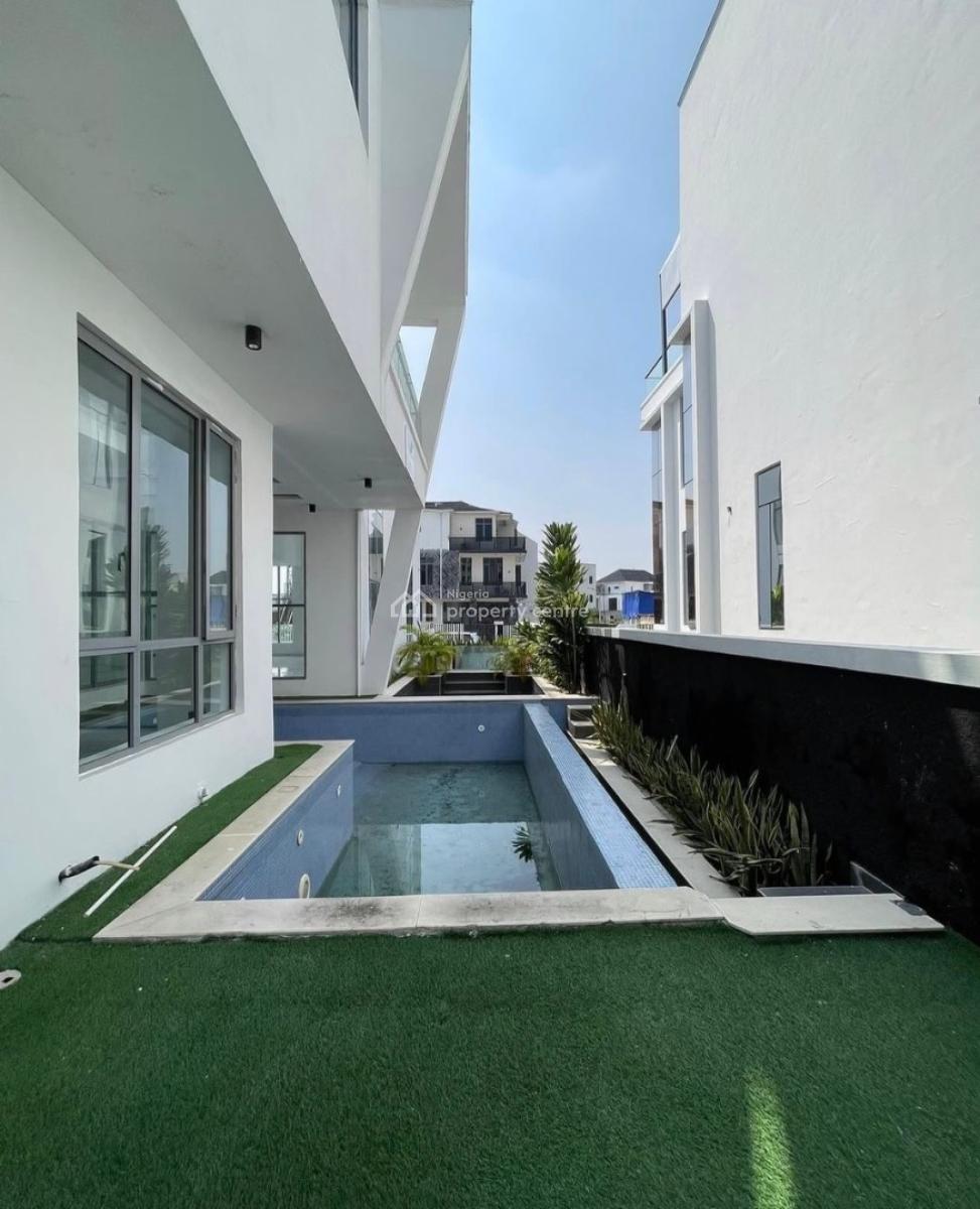 Opulence 5 Bedroom Fully Detached Duplex, Osapa, Lekki, Lagos, Detached Duplex for Sale