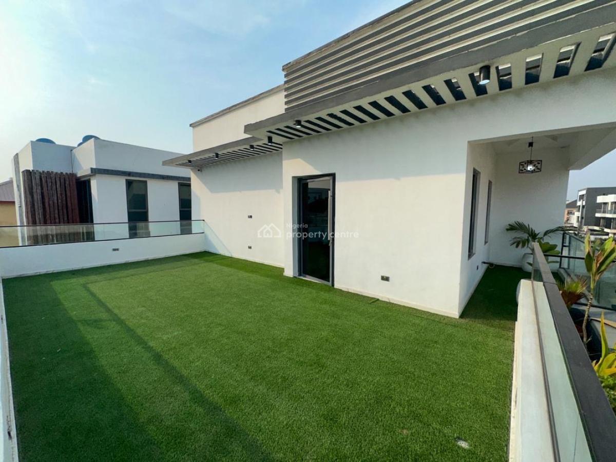 5 Bedroom Contemporary Detached Duplex with Swimming Pool, Study Room, Ikate, Lekki, Lagos, Detached Duplex for Sale