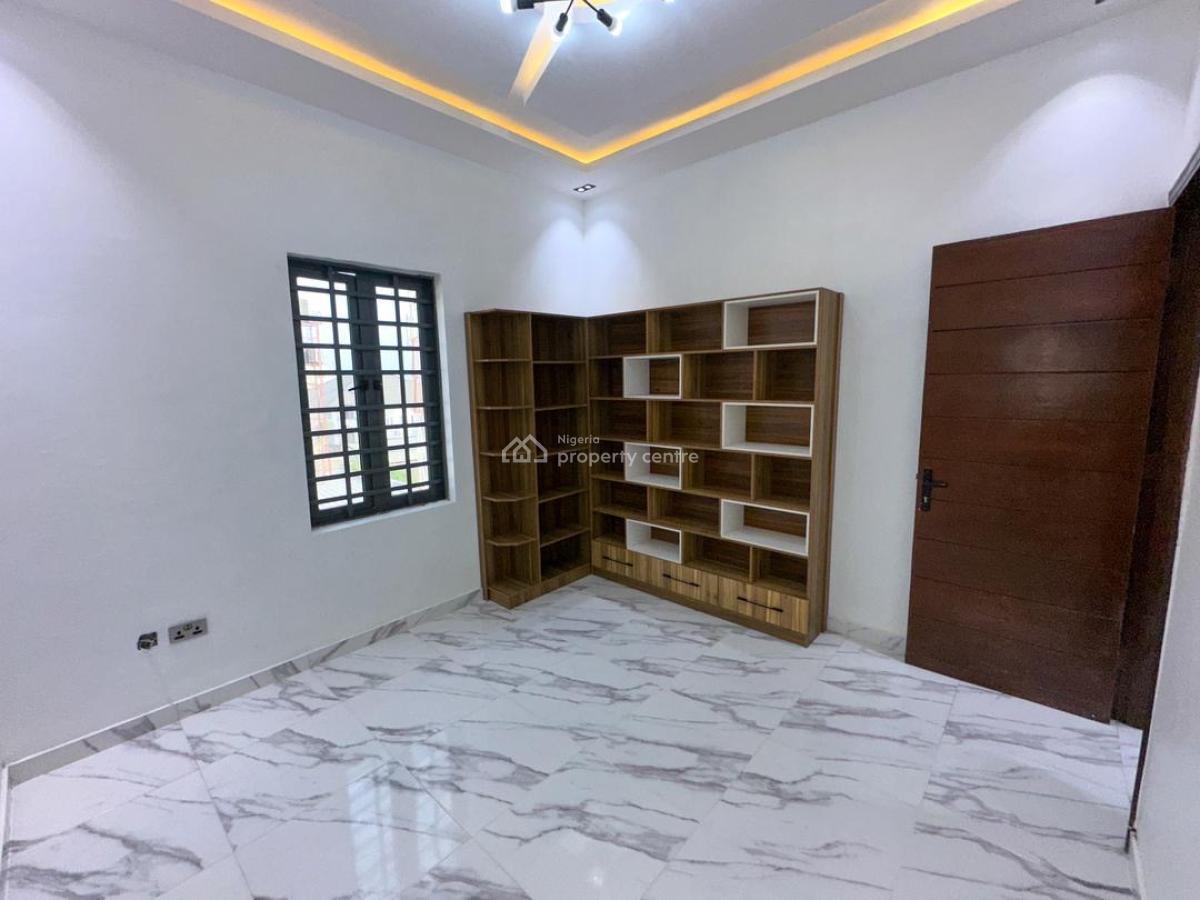 5 Bedroom Contemporary Detached Duplex with Swimming Pool, Study Room, Ikate, Lekki, Lagos, Detached Duplex for Sale