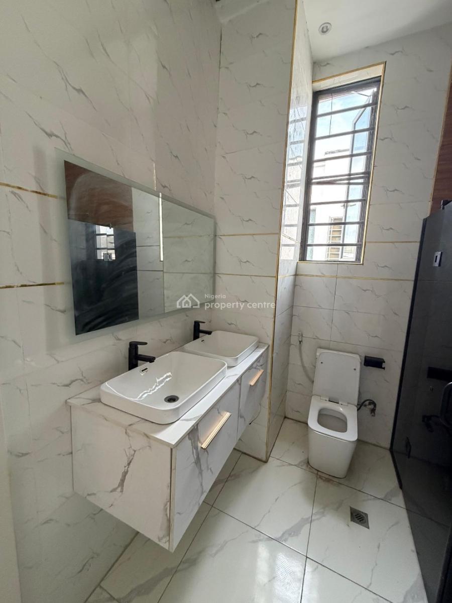Affordable 5 Bedroom Fully Detached Duplex, Osapa, Lekki, Lagos, Detached Duplex for Sale
