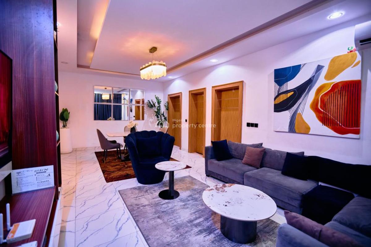 Upscale and Stylishly Furnished 2-bedroom Apartment, Banana Island, Ikoyi, Lagos, Flat / Apartment for Rent