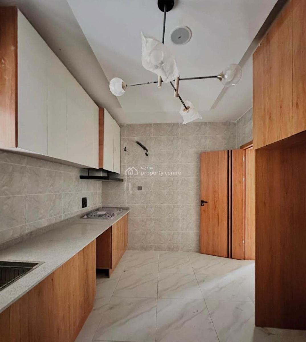 Luxury Newly Built 3 Bedroom Apartment in a Serene Location, Ikate, Lekki, Lagos, Flat / Apartment for Sale