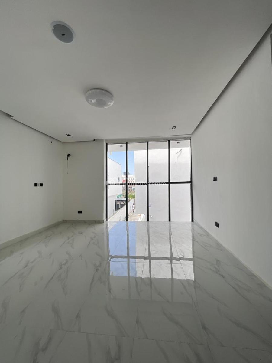 Lovely 4 Bedroom Semi Detached Duplex with Bq in a Well Secured Estate, Ikate, Lekki, Lagos, House for Sale