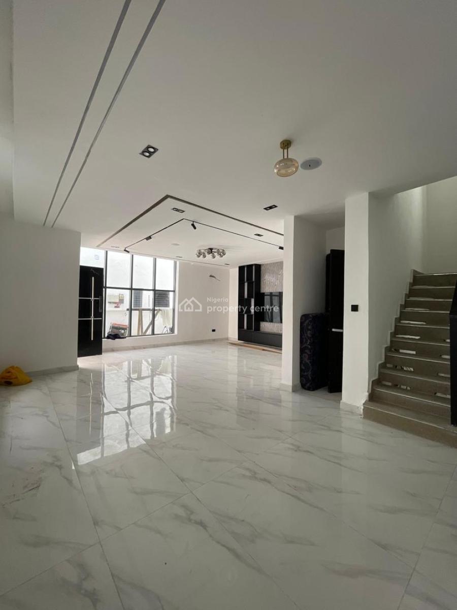 Lovely 4 Bedroom Semi Detached Duplex with Bq in a Well Secured Estate, Ikate, Lekki, Lagos, House for Sale