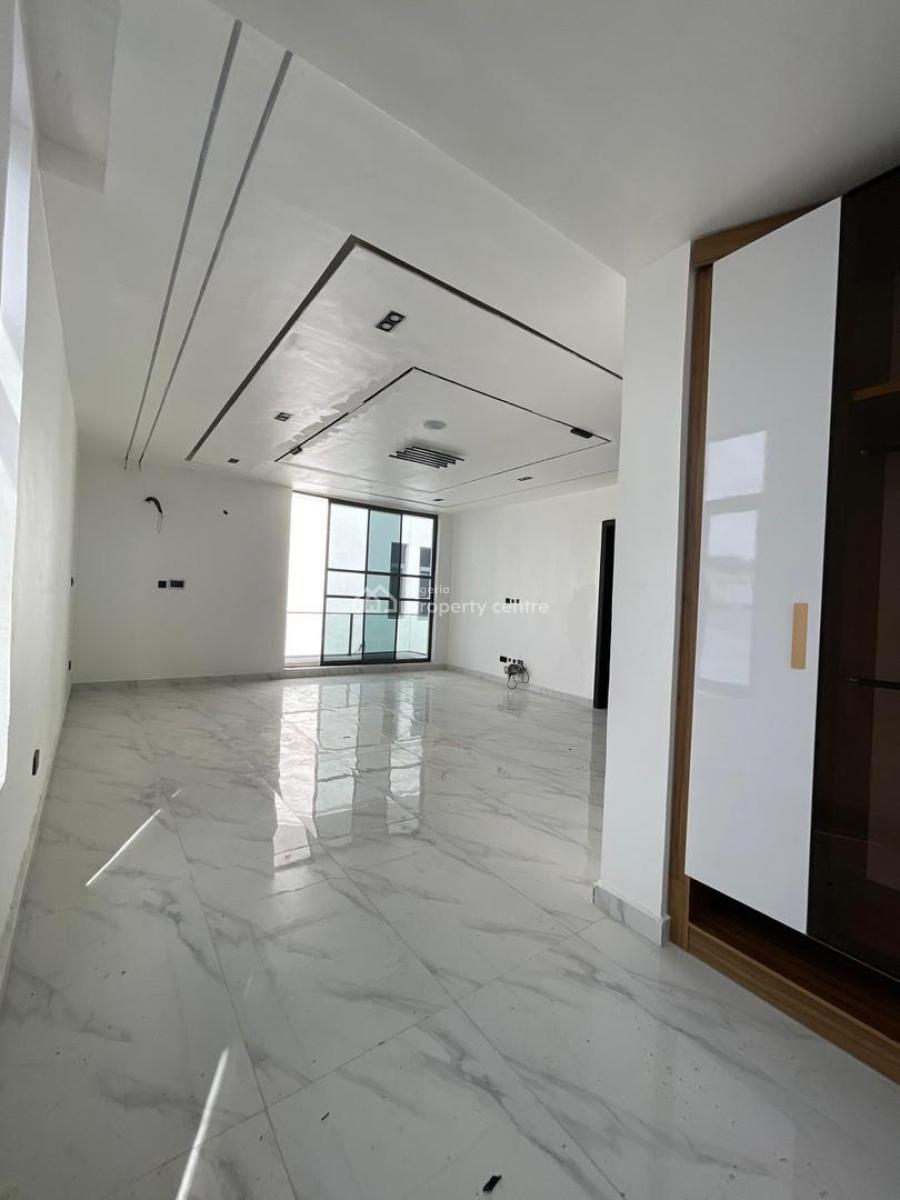 Lovely 4 Bedroom Semi Detached Duplex with Bq in a Well Secured Estate, Ikate, Lekki, Lagos, House for Sale