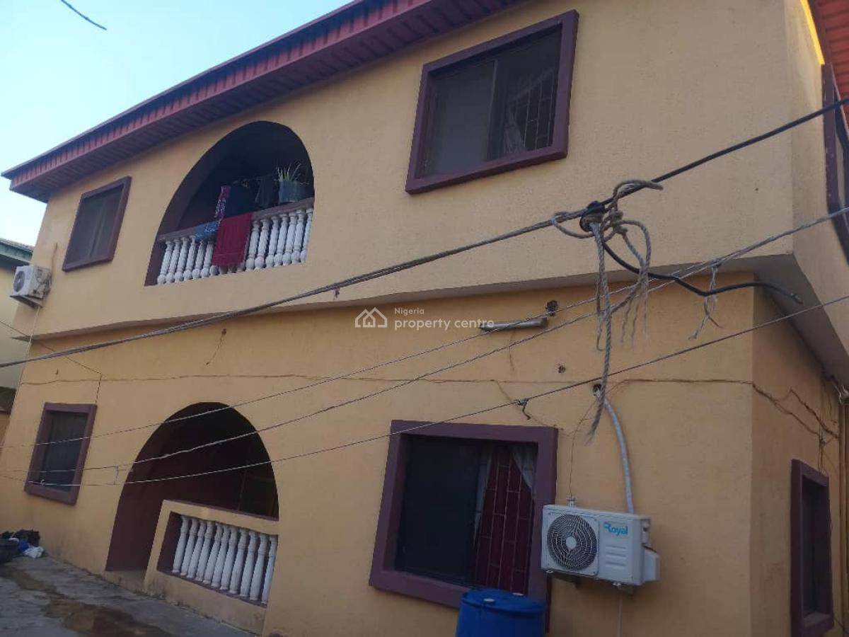 a Block of 3 Bedroom Flat, Close to Kay Farm, Iju, Ikeja, Lagos, Block of Flats for Sale