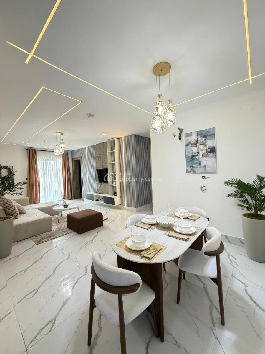 Magnificent 2 Bedroom Apartment with Swimming Pool, Lekki Phase 1, Lekki, Lagos, Flat / Apartment for Sale