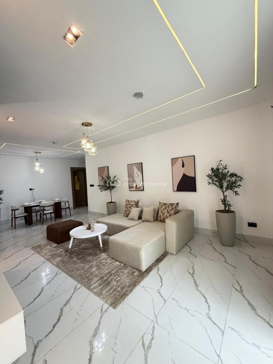 Magnificent 2 Bedroom Apartment with Swimming Pool, Lekki Phase 1, Lekki, Lagos, Flat / Apartment for Sale