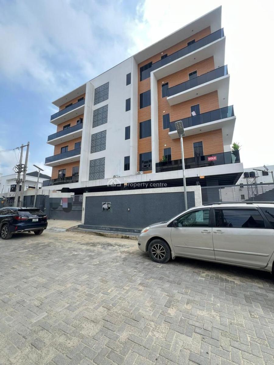 Well Finished 2 Bedroom Apartment with Pool, Elevator, Ikate, Lekki, Lagos, Flat / Apartment for Sale
