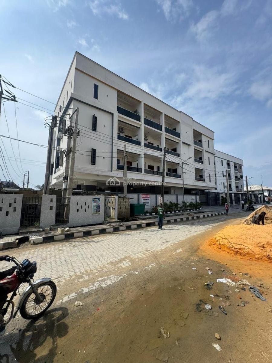 Newly Built 2 Bedroom Apartment with Pool and Gym Suitable for Invest, Ikate, Lekki, Lagos, Flat / Apartment for Sale