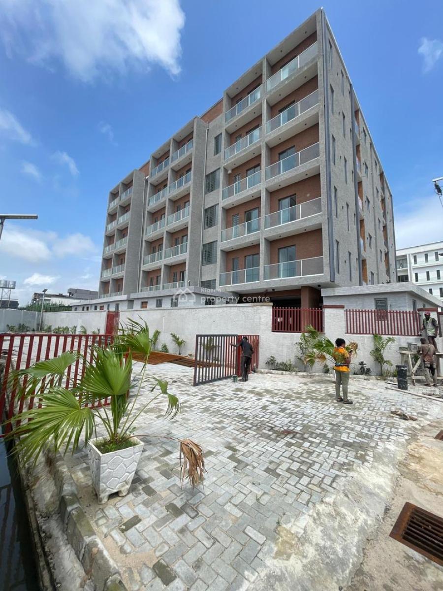 Contemporary 2 Bedroom Apartment with Swimming Pool, Gym and Elevator, Ikate, Lekki, Lagos, Flat / Apartment for Sale