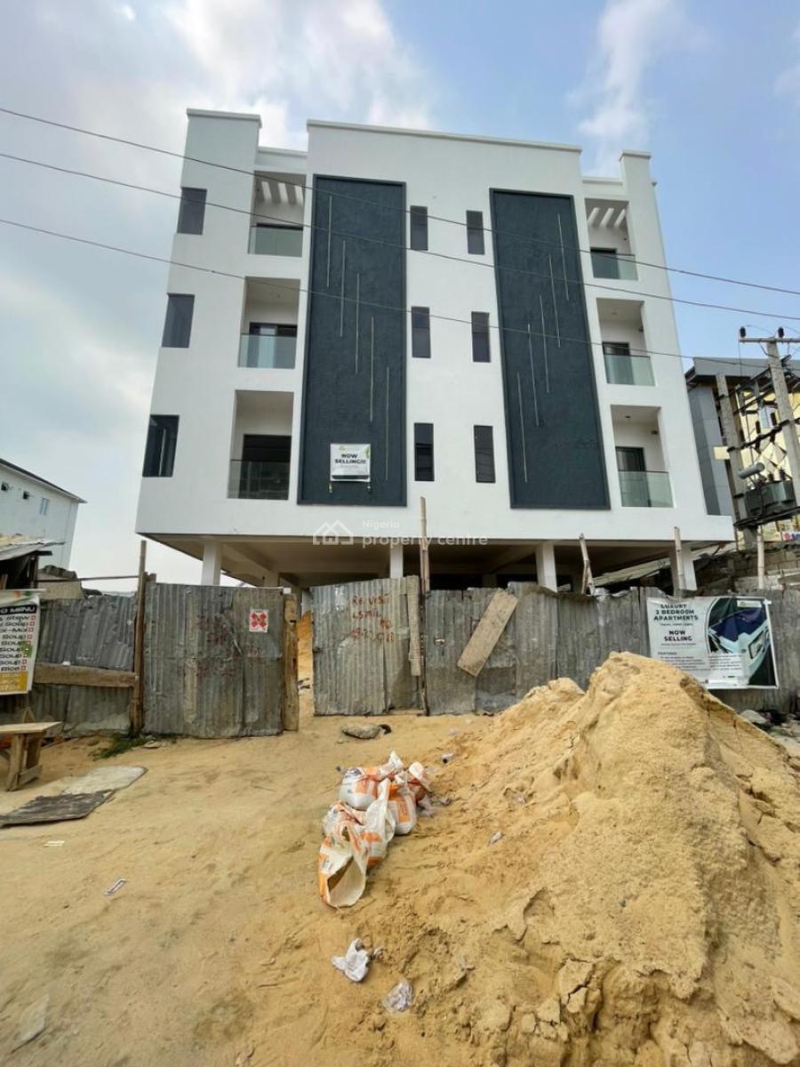 Beautifully Built 2bedroom Apartment with Pool in a Serene Estate, Ikate, Lekki, Lagos, Flat / Apartment for Sale