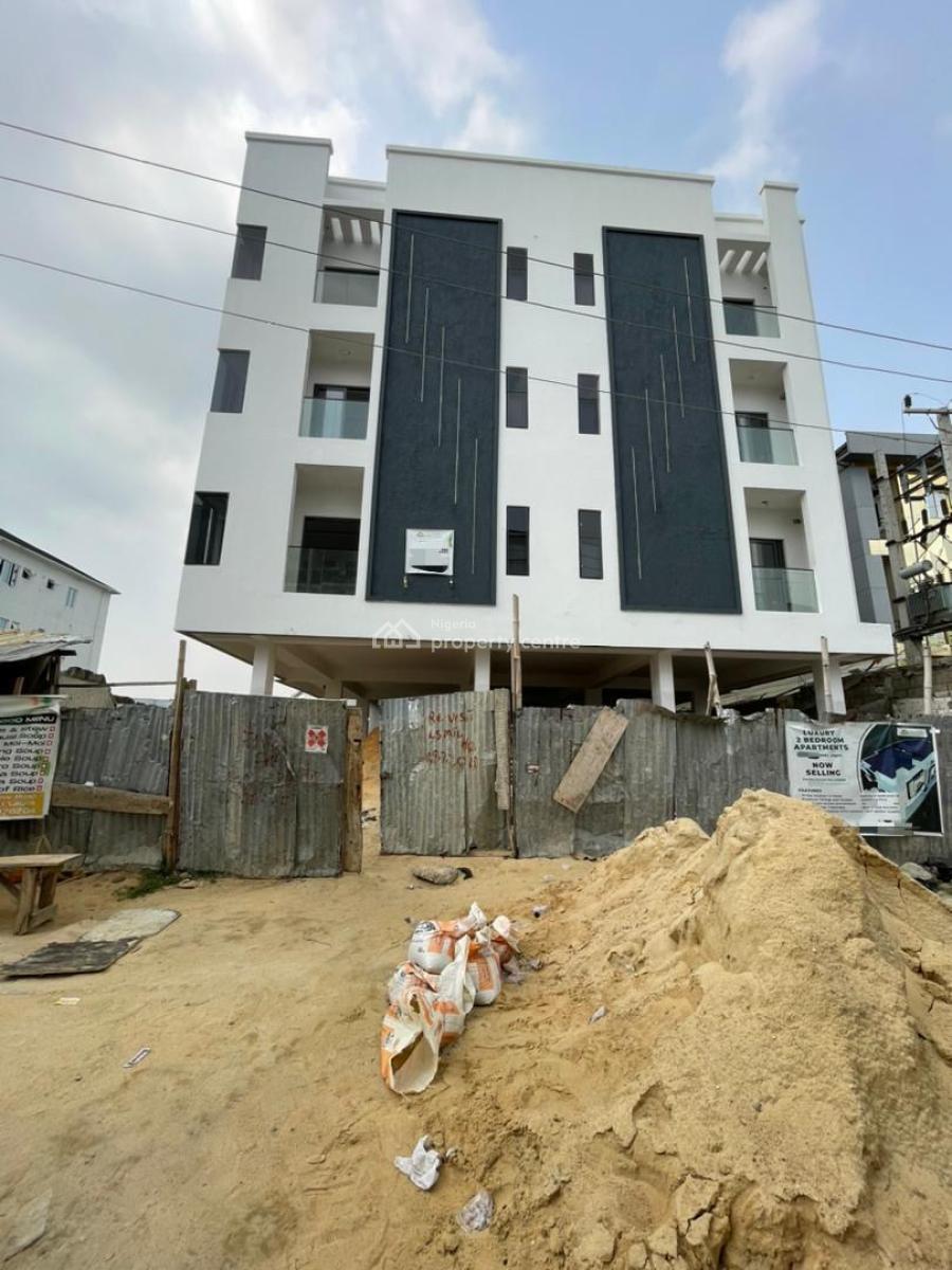 Beautifully Built 2bedroom Apartment with Pool in a Serene Estate, Ikate, Lekki, Lagos, Flat / Apartment for Sale