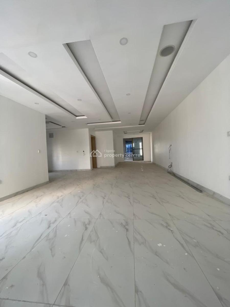 Meticulously Crafted 4 Bedroom Terrace Duplex with Bq and Pool, Ikate, Lekki, Lagos, Terraced Duplex for Sale