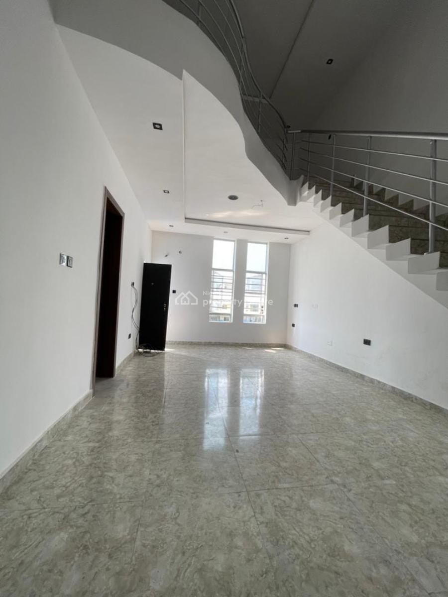 Meticulously Crafted 4 Bed Terrace Duplex + Bq & Pool in a Serene Area, Ikate, Lekki, Lagos, Terraced Duplex for Sale