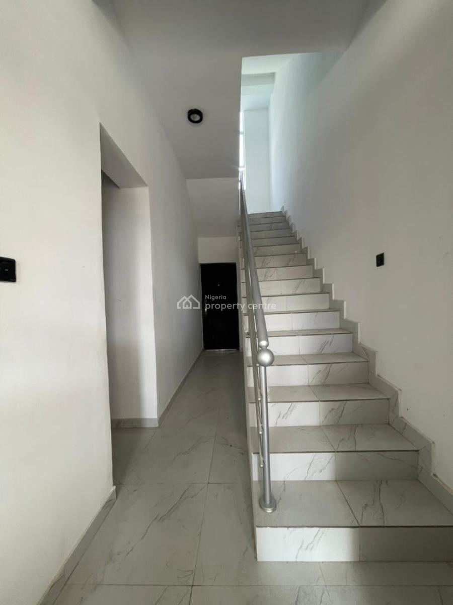 Meticulously Crafted 4 Bed Terrace Duplex + Bq & Pool in a Serene Area, Ikate, Lekki, Lagos, Terraced Duplex for Sale