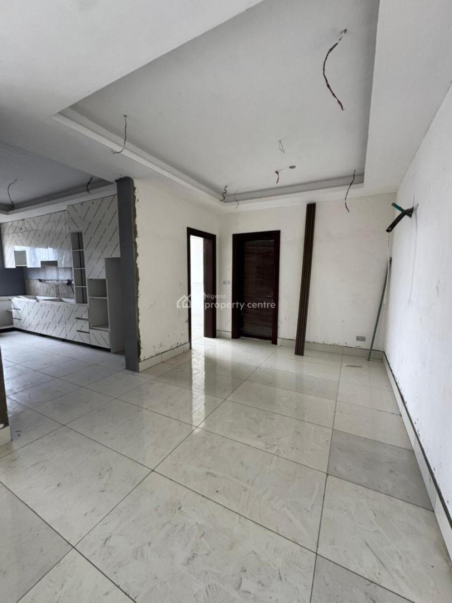 Lovely Built 1, 2 & 3 Bedroom Apartment with Bq, Gym, Elevator, Ikate, Lekki, Lagos, Flat / Apartment for Sale