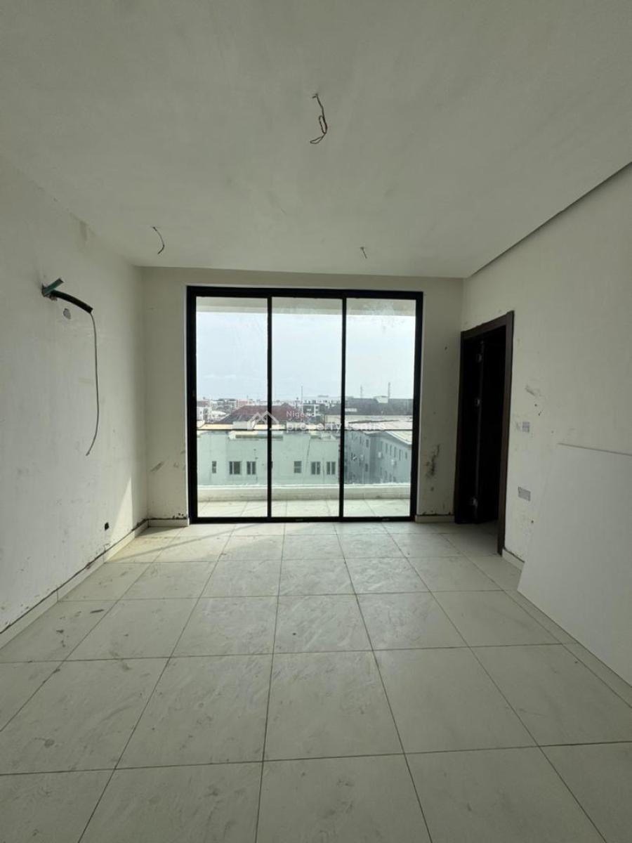 Lovely Built 1, 2 & 3 Bedroom Apartment with Bq, Gym, Elevator, Ikate, Lekki, Lagos, Flat / Apartment for Sale