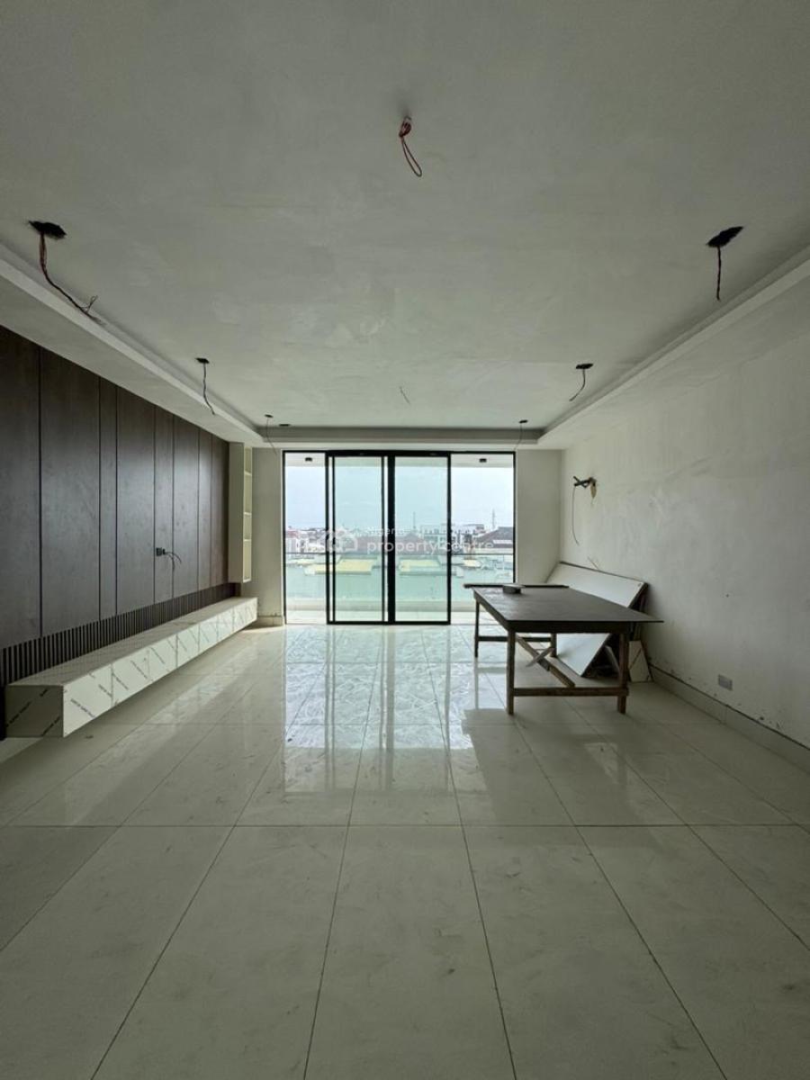Lovely Built 1, 2 & 3 Bedroom Apartment with Bq, Gym, Elevator, Ikate, Lekki, Lagos, Flat / Apartment for Sale