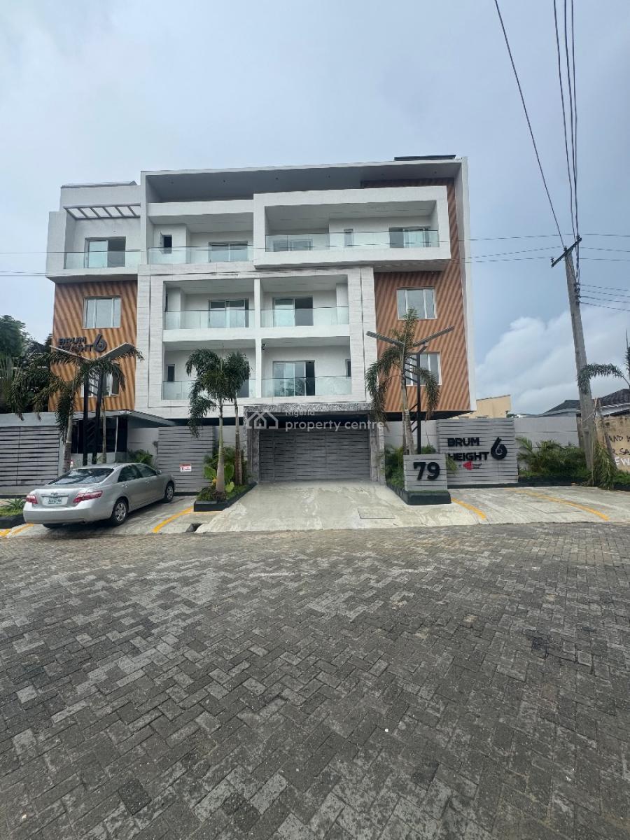 Luxury 2bed Apartment, Off Admiralty Way, Lekki Phase 1, Lekki Phase 1, Lekki, Lagos, Block of Flats for Sale
