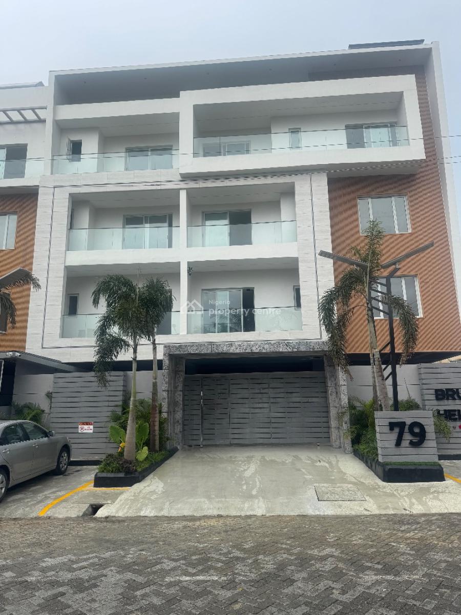 Luxury 2bed Apartment, Off Admiralty Way, Lekki Phase 1, Lekki Phase 1, Lekki, Lagos, Block of Flats for Sale