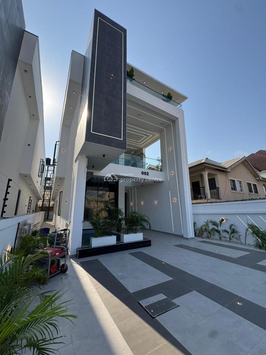 Elegant 5 Bedroom  Detached Duplex with Pool, Gym,bq, Ikota, Lekki, Lagos, Detached Duplex for Sale
