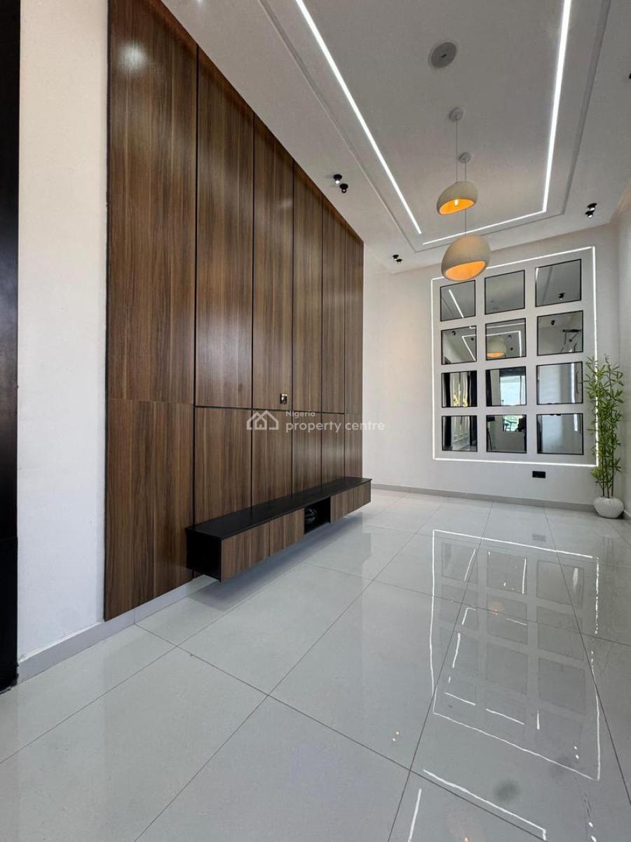 Elegant 5 Bedroom  Detached Duplex with Pool, Gym,bq, Ikota, Lekki, Lagos, Detached Duplex for Sale