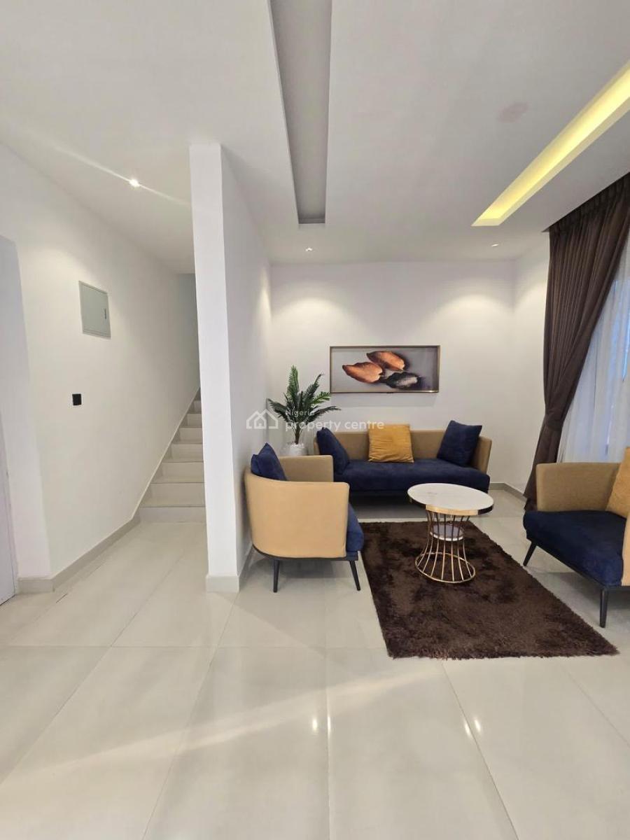 Magnificent 4 Bedroom Semi Detached Duplex with Bq, Ante Room & Outdoo, Lekki Phase 1, Lekki, Lagos, Semi-detached Duplex for Sale