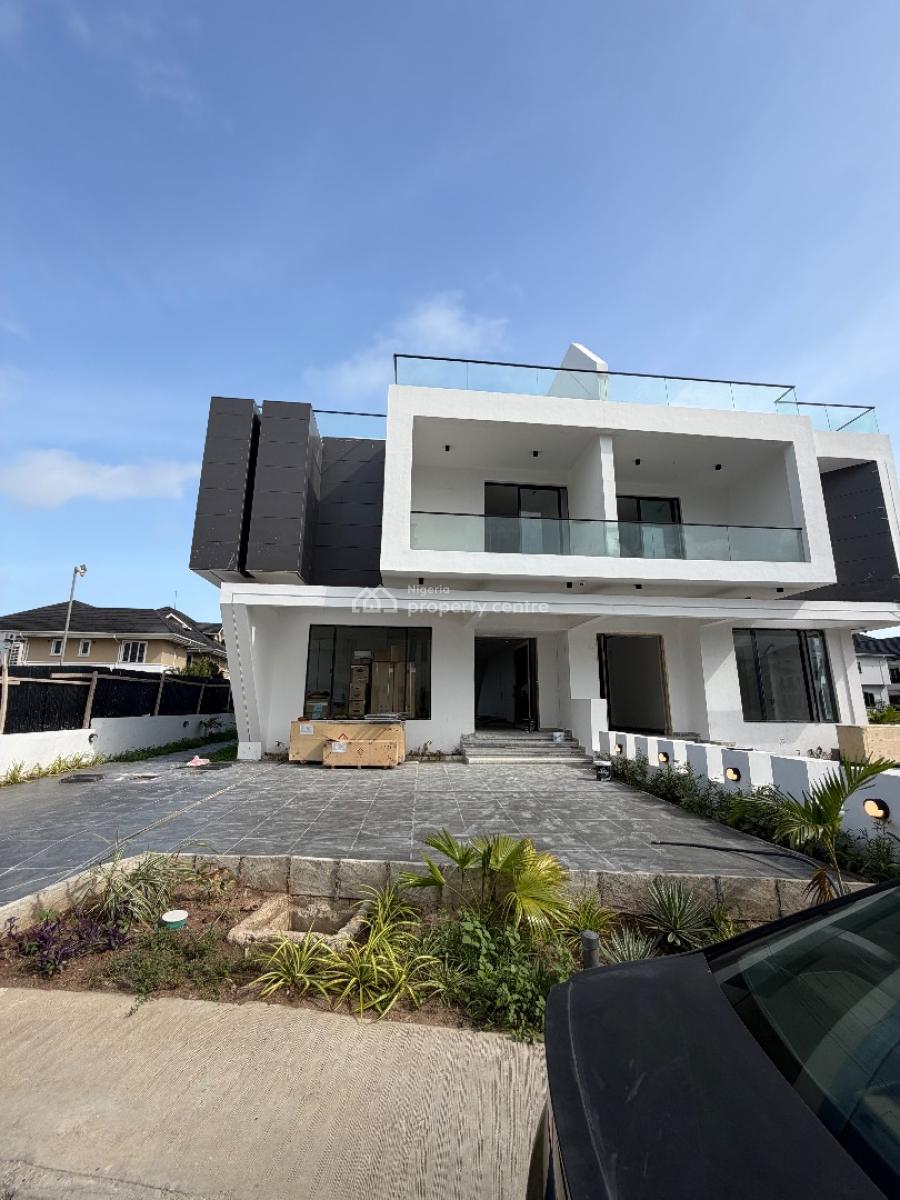 Luxury 5 Bedroom, Cowrie Creek Estate, Ikate, Lekki, Lagos, House for Sale