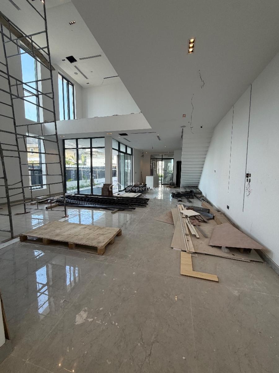 Luxury 5 Bedroom, Cowrie Creek Estate, Ikate, Lekki, Lagos, House for Sale