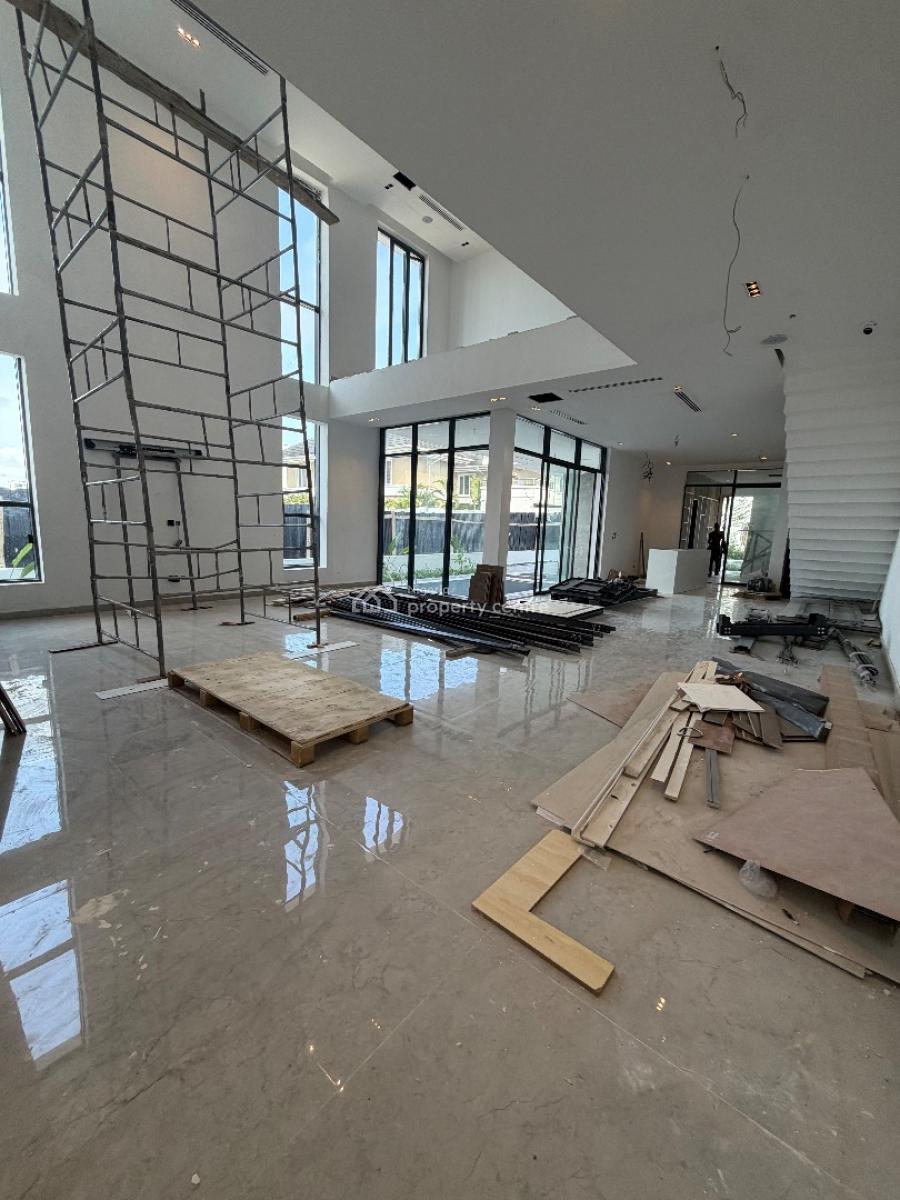 Luxury 5 Bedroom, Cowrie Creek Estate, Ikate, Lekki, Lagos, House for Sale