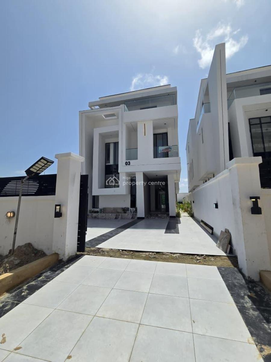 5 Bedroom Detached Duplex with Swimming Pool, Cinema & Boys Quarters, Lekki Phase 1, Lekki, Lagos, Detached Duplex for Sale