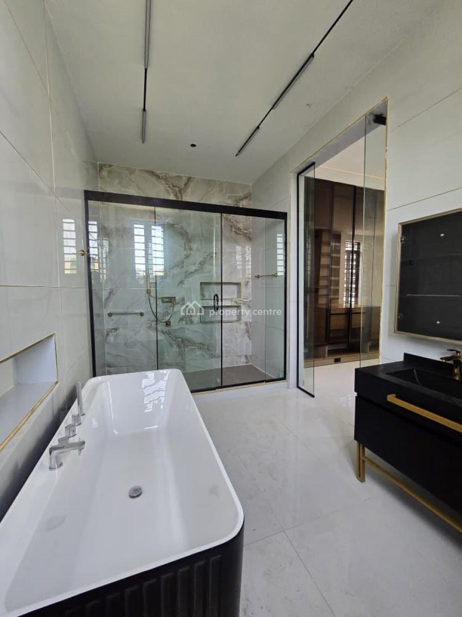 5 Bedroom Detached Duplex with Swimming Pool, Cinema & Boys Quarters, Lekki Phase 1, Lekki, Lagos, Detached Duplex for Sale
