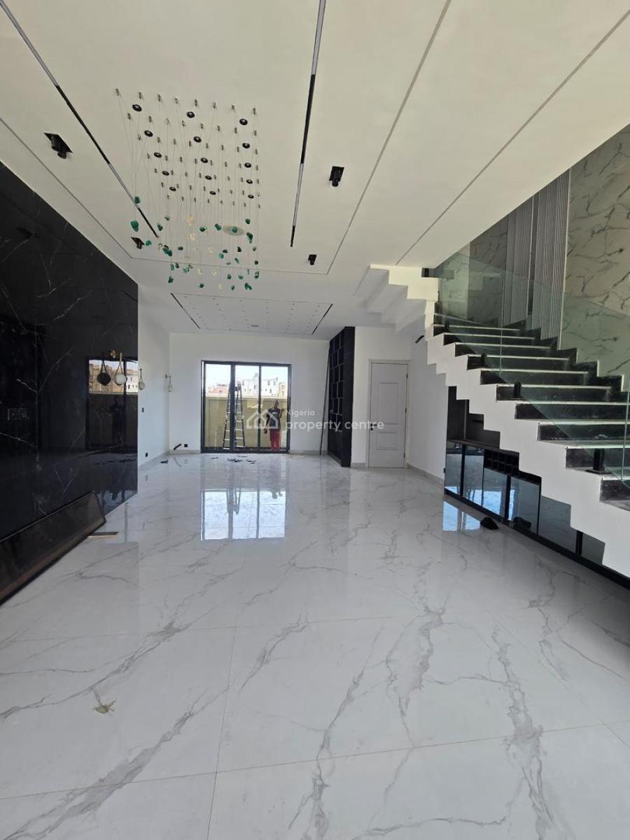 5 Bedroom Terrace Duplex with Boys Quarters, Lekki Phase 1, Lekki, Lagos, Terraced Duplex for Sale