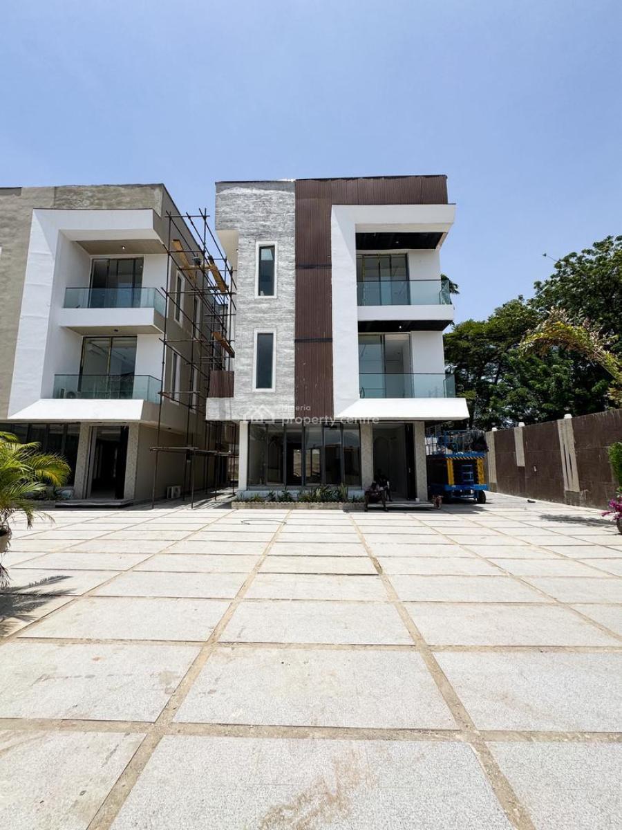 4 Bedroom Semi-detached Duplex with Swimming Pool, Gym & Bq, Victoria Island (vi), Lagos, Semi-detached Duplex for Sale