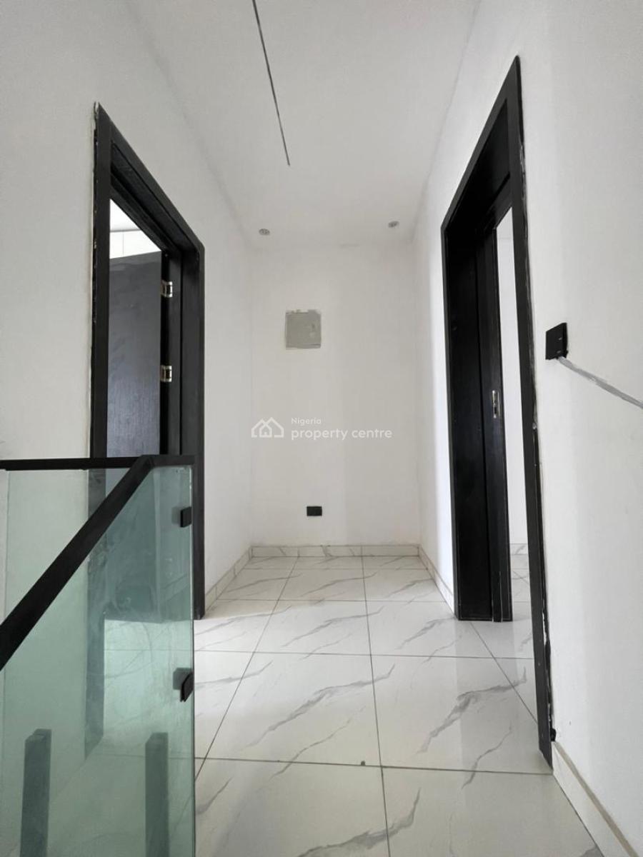 Topnotch Finished 3 Bedroom Semi- Detached Duplex in Ikota, Ikota, Ikota, Lekki, Lagos, Block of Flats for Sale