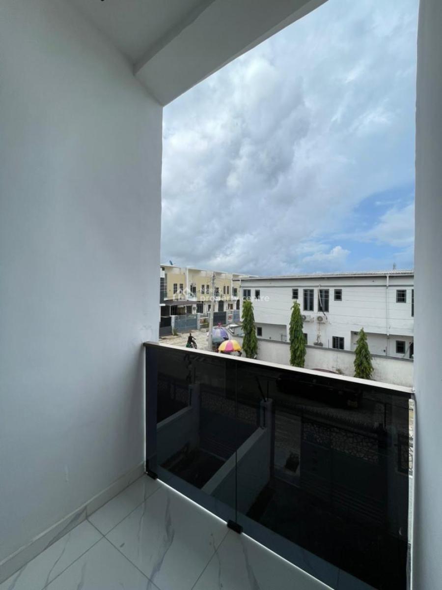Topnotch Finished 3 Bedroom Semi- Detached Duplex in Ikota, Ikota, Ikota, Lekki, Lagos, Block of Flats for Sale