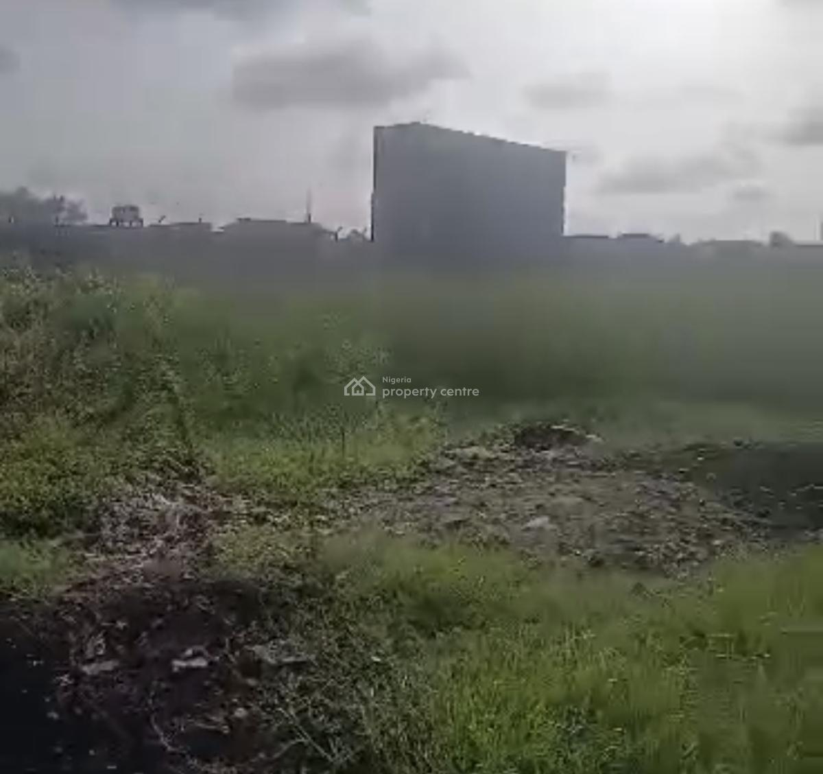 4300sqm Land with Structure  Good for:- Factory, Trailer/truck Park,, Directly Along Oshodi/ Apapa Express Way., Oshodi, Lagos, Commercial Land for Sale