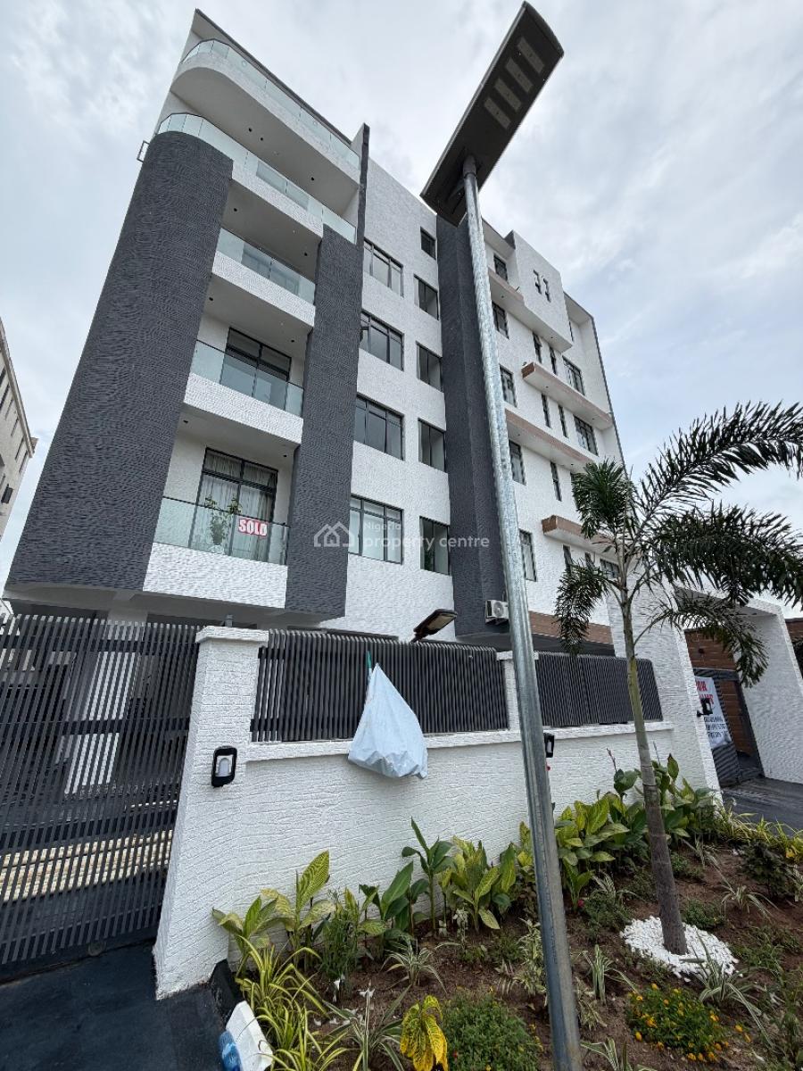 Lovely Brand New 2 Bedroom with Swimming Pool and Gym, Ikate, Lekki, Lagos, Flat / Apartment for Sale