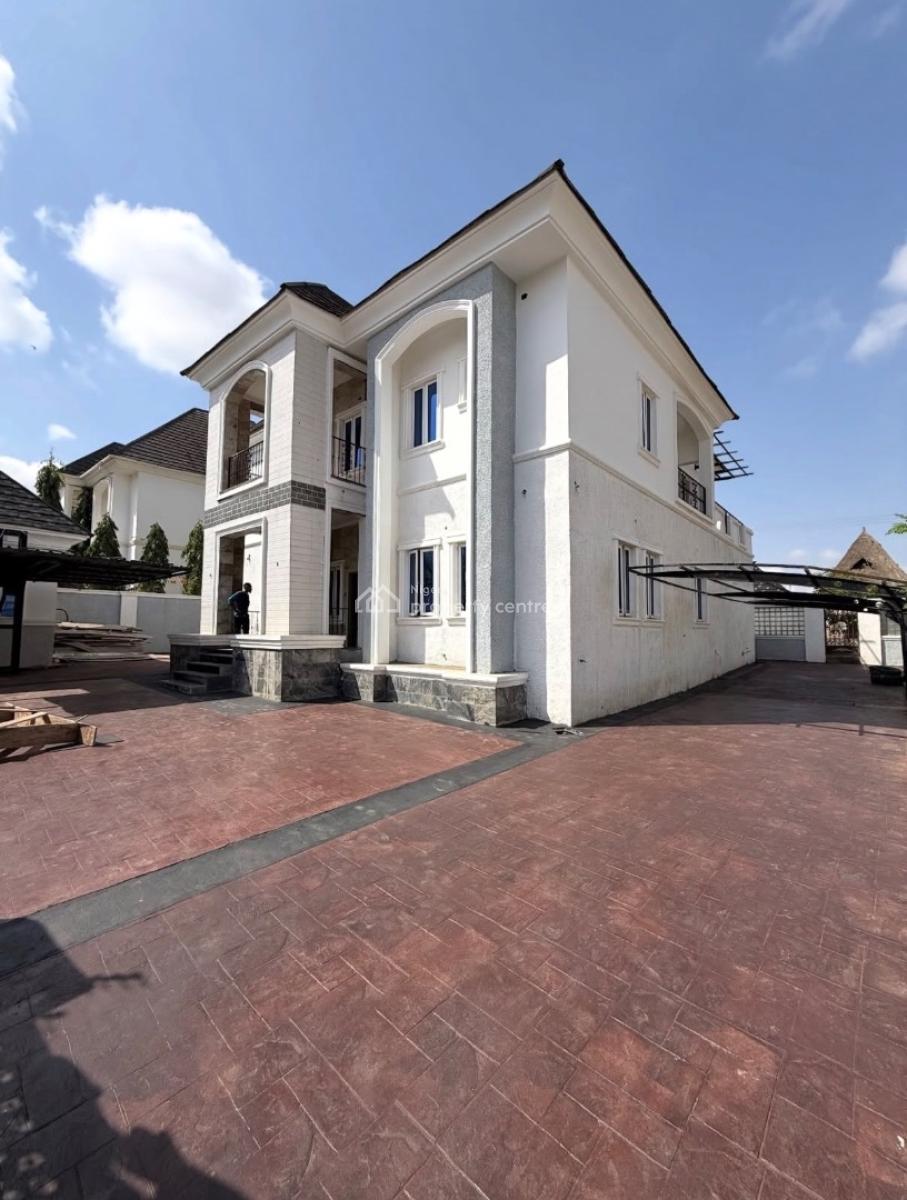 Premium 4 Bed Duplex with 2 Rooms Bq, Karsana, Abuja, House for Sale