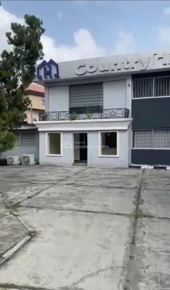 Commercial Building Strategically Located in a High Demand Business En, Off Toyin Street, Ikeja, Ikeja, Lagos, Commercial Property for Sale