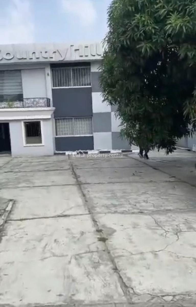 Commercial Building Strategically Located in a High Demand Business En, Off Toyin Street, Ikeja, Ikeja, Lagos, Commercial Property for Sale