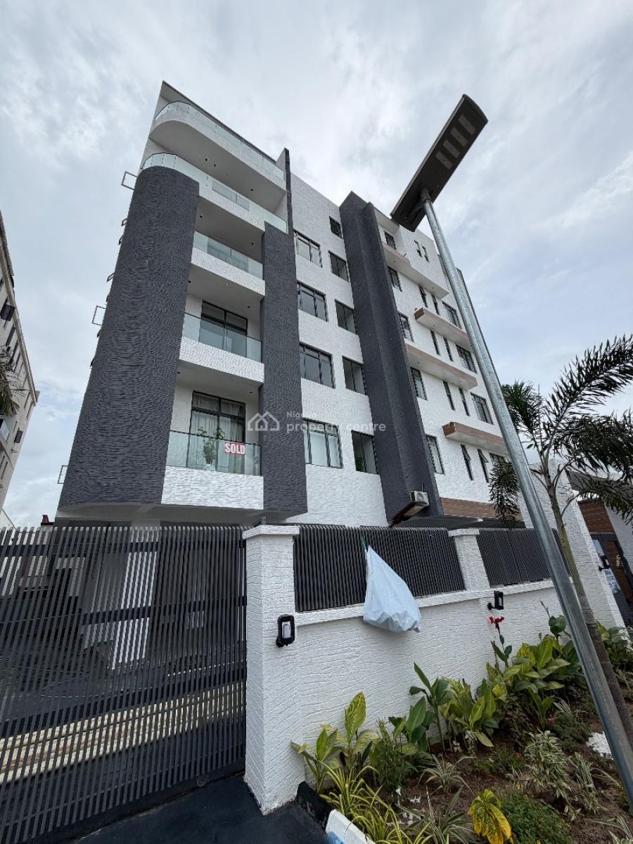 Lovely Spacious Brand 3 Bedroom with Bq with Pool & Gym, Ikate, Lekki, Lagos, Flat / Apartment for Sale