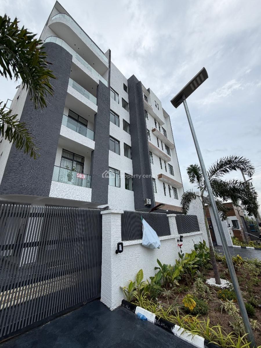 Lovely Spacious Brand 3 Bedroom with Bq with Pool & Gym, Ikate, Lekki, Lagos, Flat / Apartment for Sale