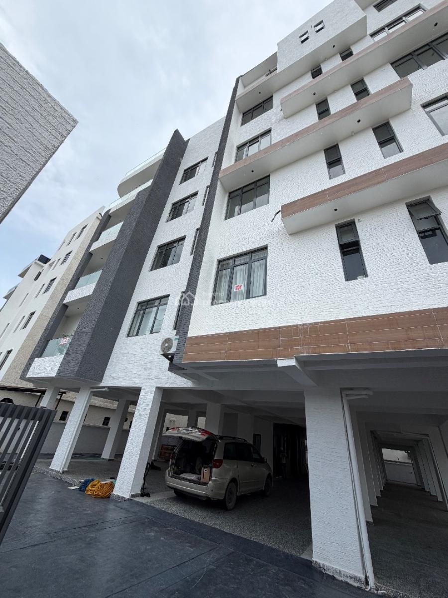 Lovely Spacious Brand 3 Bedroom with Bq with Pool & Gym, Ikate, Lekki, Lagos, Flat / Apartment for Sale