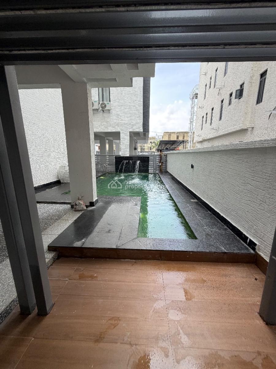 Lovely Spacious Brand 3 Bedroom with Bq with Pool & Gym, Ikate, Lekki, Lagos, Flat / Apartment for Sale