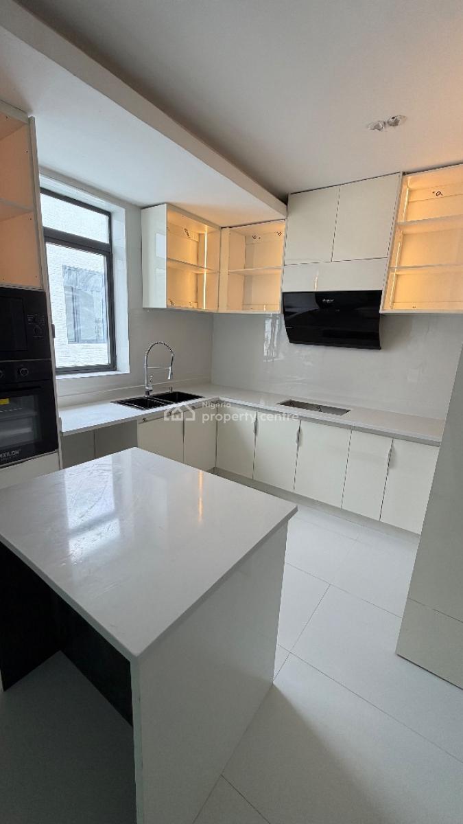 Lovely Spacious Brand 3 Bedroom with Bq with Pool & Gym, Ikate, Lekki, Lagos, Flat / Apartment for Sale