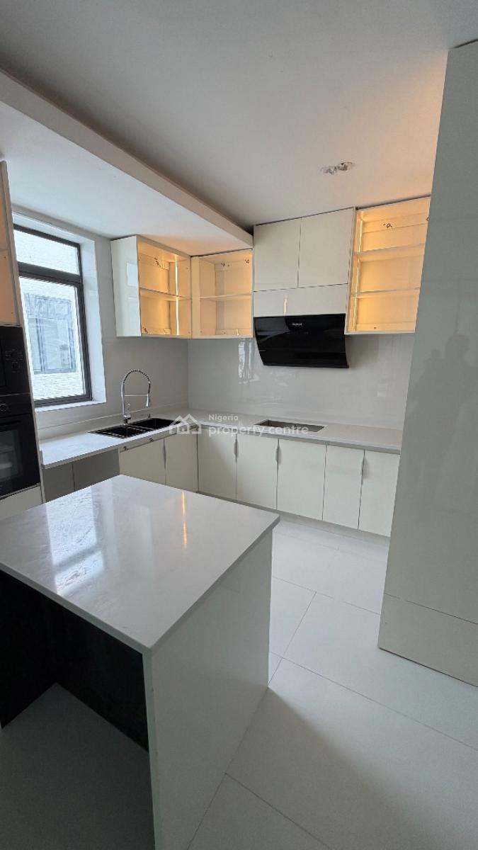 Lovely Spacious Brand 3 Bedroom with Bq with Pool & Gym, Ikate, Lekki, Lagos, Flat / Apartment for Sale
